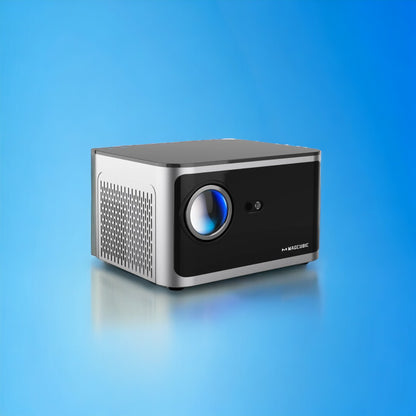 HY350+ Android 11 4K Smart Projector 580ANSI 1920*1080P Full HD Wifi6 BT5.0 Allwinner H713 Voice Control Home Cinema Theater - MAGCUBIC Provector