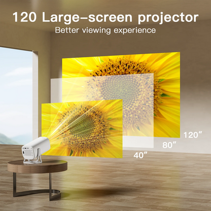 Magcubic S40 Smart Projector Digital Android11 Support 4K 1080P WiFi6 BT5.4 Allwinner H713 1280*720P Auto Keystone Pocket Beamer