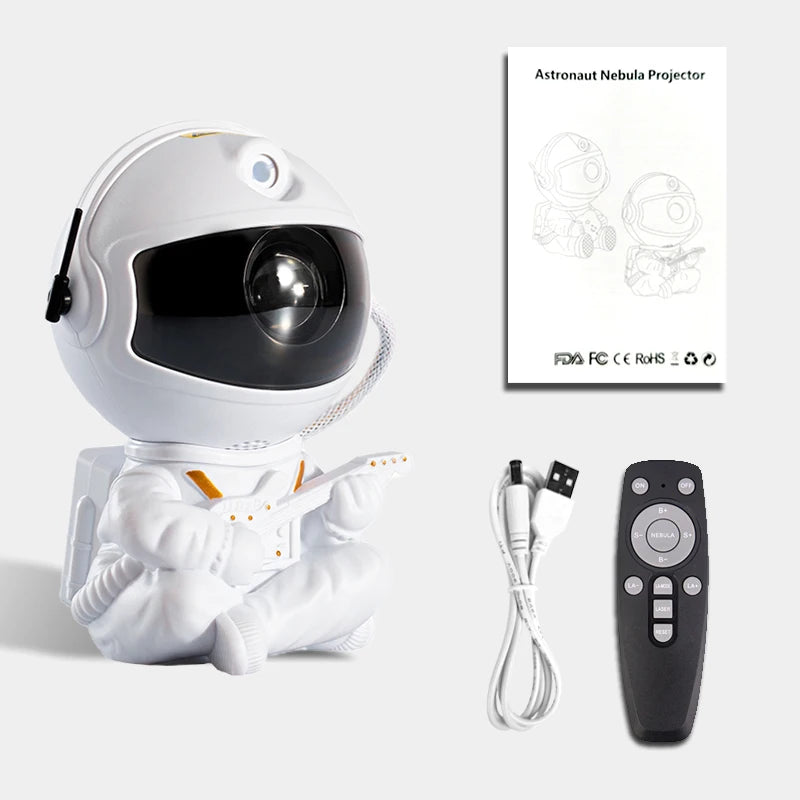 47578158039371Astronaut Galaxy Sky Projector with 8 Nebula Modes 2 Star Modes, Remote Control 360° Rotation Adjustable Brightness Speed for Bedroom Ceiling Children Adults - magcubicvision.com
