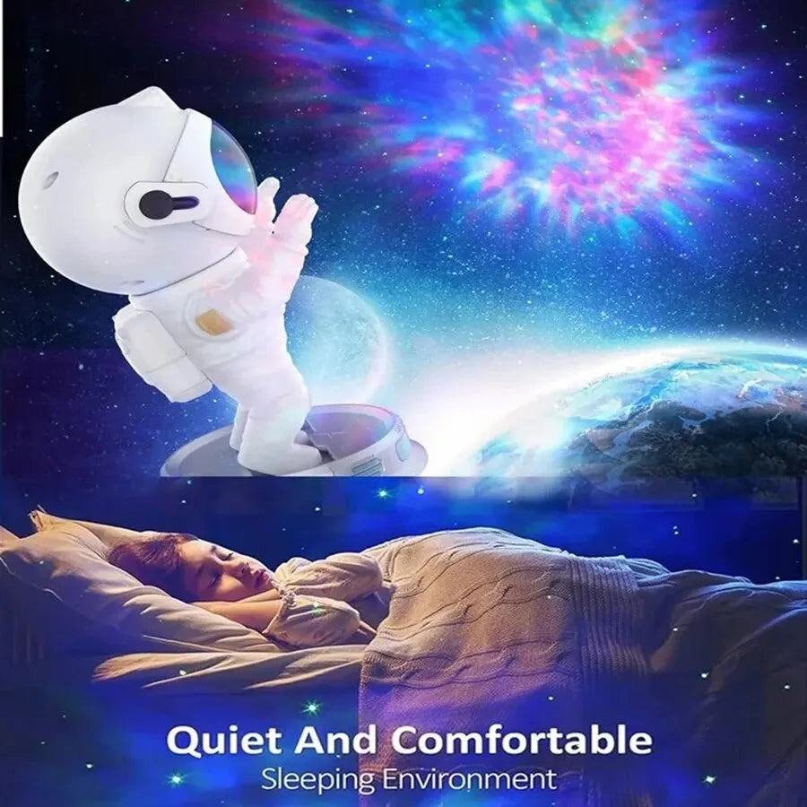 Astronaut Galaxy Star Projector Night Light for Kids with Timer and Remote Control Nebula Projector Lamp for Bedroom and Ceiling - MAGCUBIC