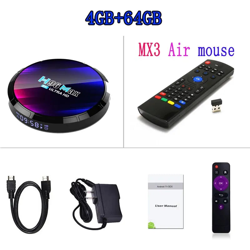49961463513419|49961463611723Android TV Box H96MAX RK3528 Android Box Support 2.4G/5.8G WiFi6 BT5.0 4K Video Set Top TV Box Decode And Play 8K 24Fps - Magcubic Official Store magcubicvision.com
