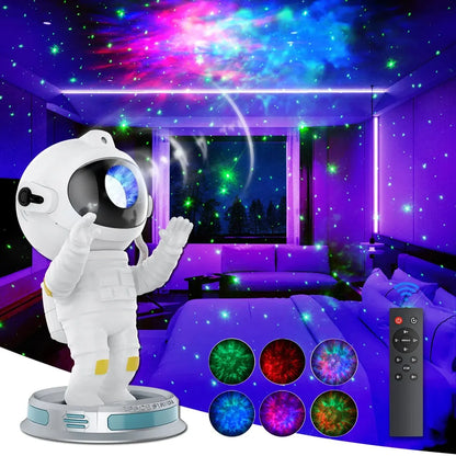 Astronaut Galaxy Star Projector Night Light for Kids with Timer and Remote Control Nebula Projector Lamp for Bedroom and Ceiling - magcubicvision.com