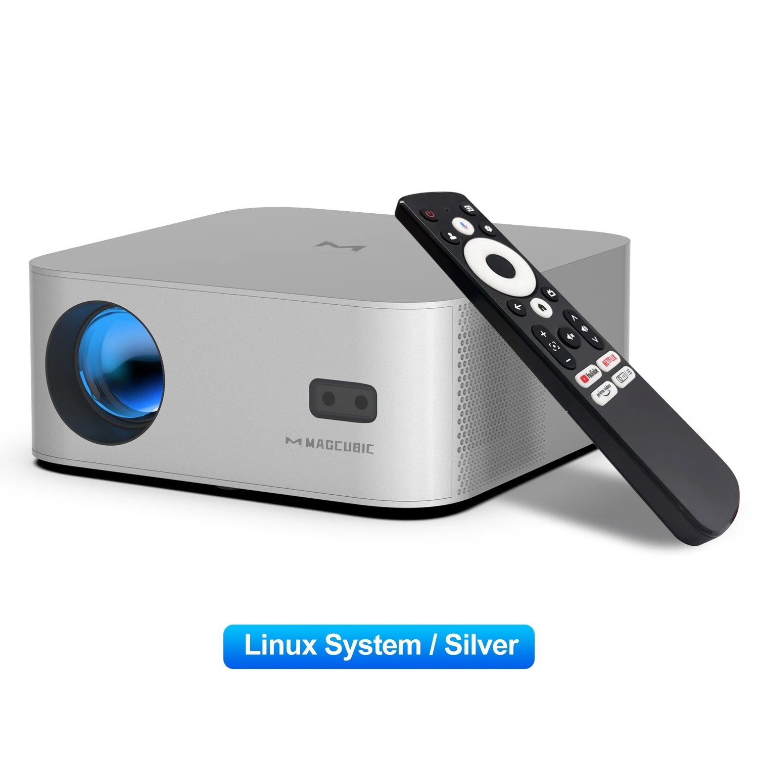 Magcubic HT600 Projector 550 ANSI 4K 1080P with Linux Android System Dolby HDR10 Dual Wifi BT for Netflix Youtube Certified Home - magcubicvision.com - official website magcubic store