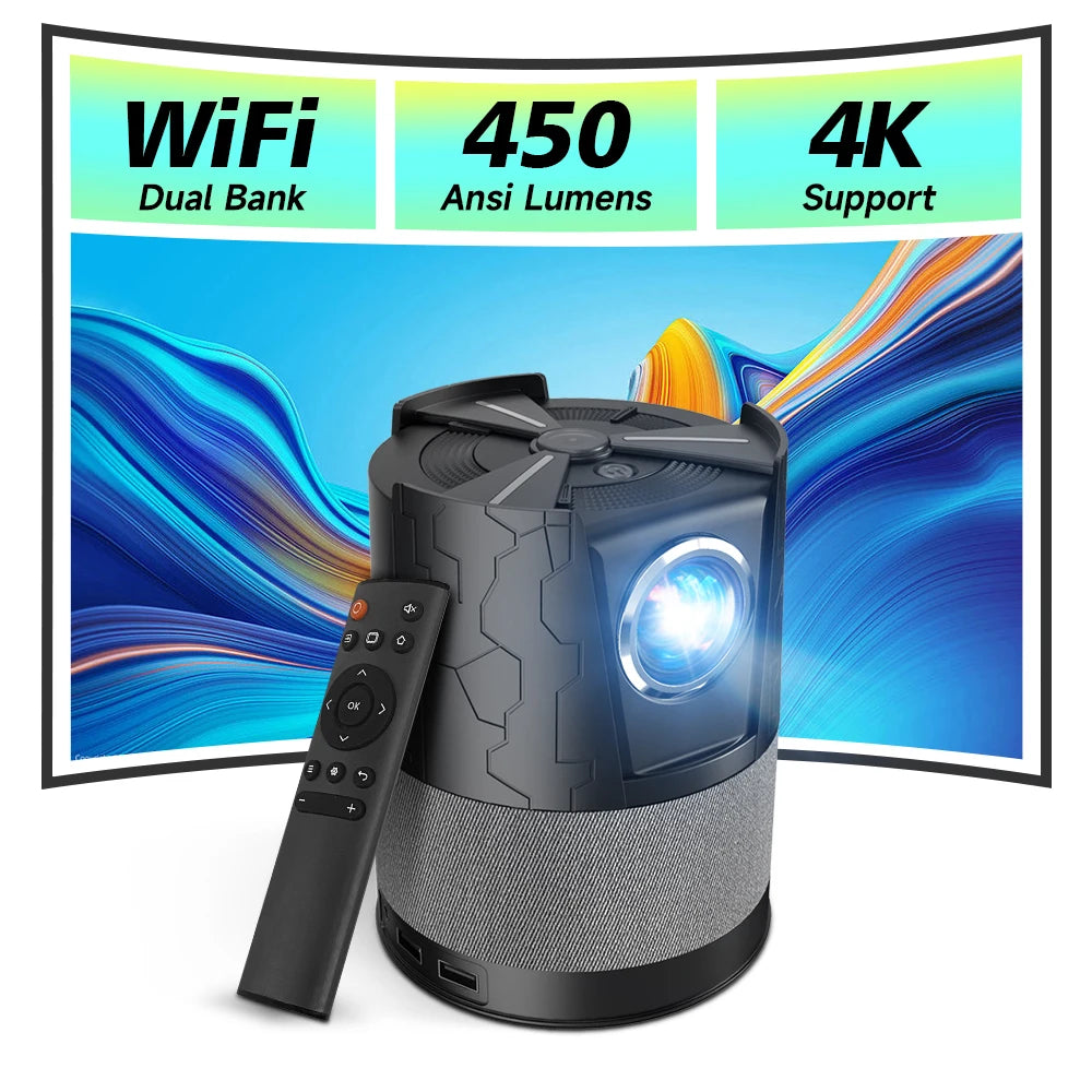 EUG A3+ Smart Auto Keystone Video Projector 4k Support – Magcubic Store